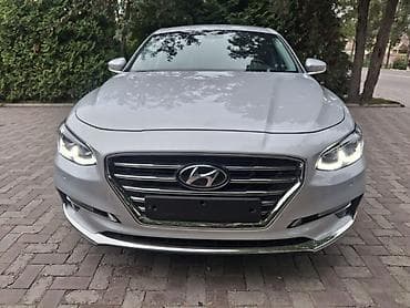 geely galaxy e5: Hyundai Grandeur: 2019 г., 3 л, Автомат, Газ, Седан — 1