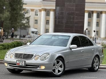 r17 меняю: Mercedes-Benz E-Class: 2003 г., 3.2 л, Автомат, Бензин, Седан — 3