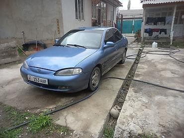 subaru outback 2003: Hyundai Accent: 1996 г., Ручные, Бензин, Седан — 3