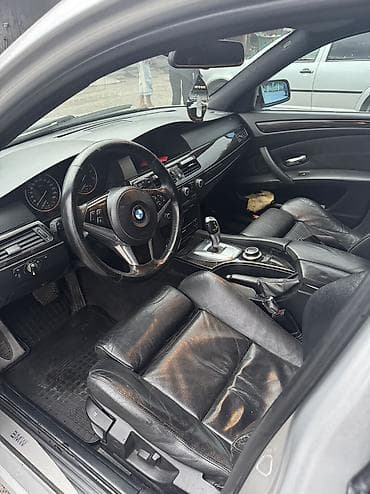 Транспорт: BMW 530: 2008 г., 3 л, Автомат, Бензин, Седан — 7