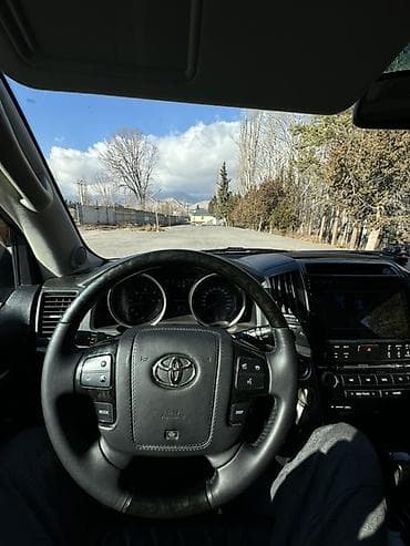 cruiser: Toyota Land Cruiser: 2008 г., Автомат, Дизель, Внедорожник — 2