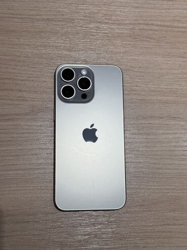 айфон 8 плюс бу: IPhone 15 Pro Max, Колдонулган, 256 ГБ, Natural Titanium, Кабель, Куту, 84 % — 1