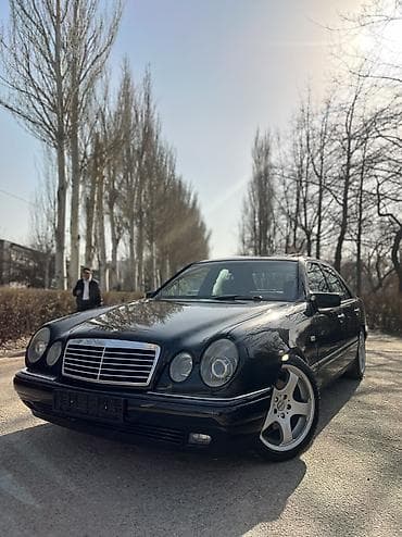 бенза насос мерседес: Mercedes-Benz E-Class: 1998 г., 4.3 л, Автомат, Бензин, Седан — 7