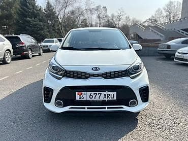 lexus gs 450h: Kia Morning: 2017 г., 1 л, Автомат, Бензин, Хэтчбэк — 1