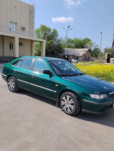 мазда 323 слепая: Mazda 626: 1998 г., 1.8 л, Бензин, Седан — 3