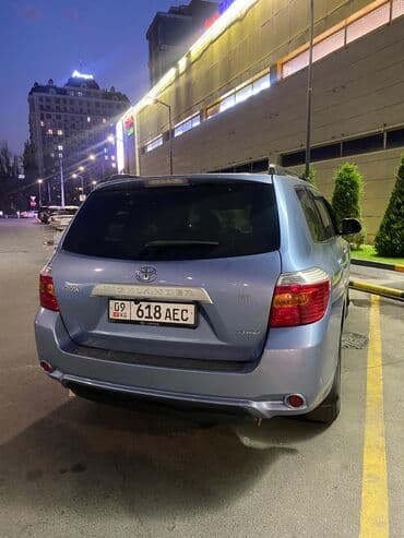 очень нужны: Toyota Highlander: 2008 г., 3.5 л, Автомат, Бензиновая, Внедорожник — 3