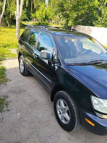 Lexus RX: 2001 г., 3 л, Автомат, Бензин, Кроссовер — 6