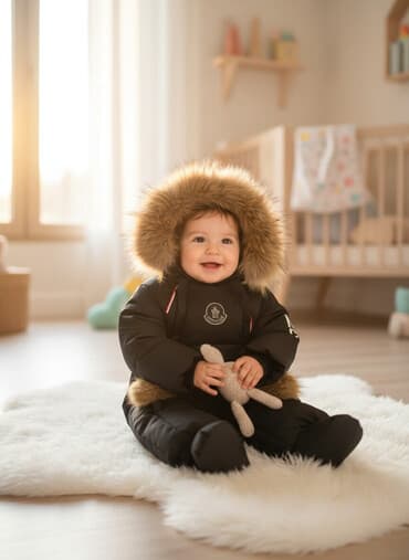 детская ортопедическая обувь бишкек: Детский зимний комбинезон Moncler, черный. Размер от 6 месяцев до 12 — 2