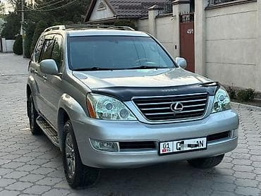 range rover 2004: Lexus GX: 2005 г., 4.7 л, Автомат, Бензин, Внедорожник — 7
