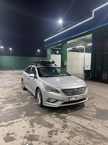 задний бампер хундай соната: Hyundai Sonata: 2017 г., Седан — 5