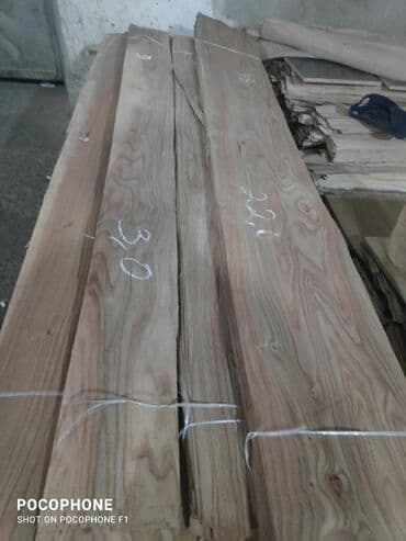 реставрация лестниц: Продаю шпон карагач,орех,дуб — 4