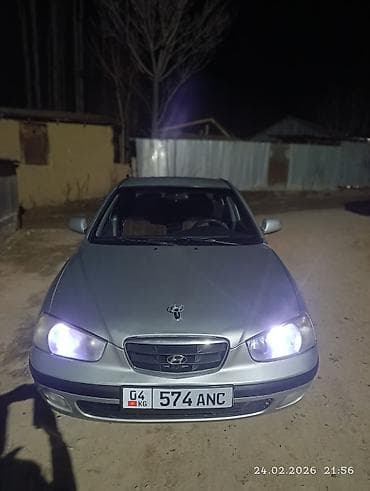 Hyundai Elantra: 2002 г., 1.6 л, Бензин, Седан