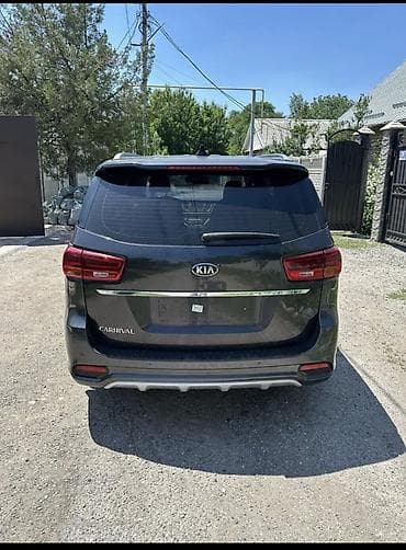 transporter multivan: Kia Carnival: 2018 г., 3.3 л, Бензин, Минивэн — 4