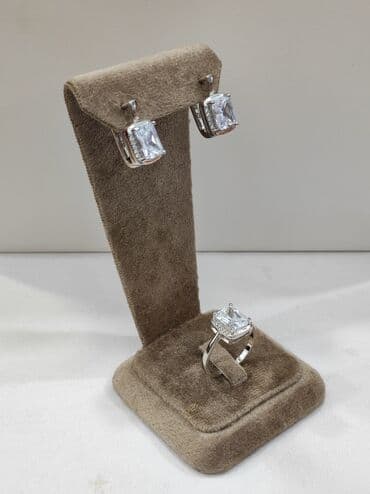 набор пандора: Серебряный Набор 925 пробы Дизайн под Италия Размеры имеются Цена — 4