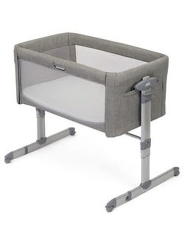 Люлька, Б/у, Колыбель, Металл, цвет - Серый