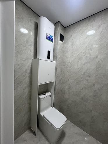 Квартиры: 2 комнаты, 68 м², Элитка, Кок-Жар ж/м Элитка, 13 этаж, Дизайнерский ремонт — 2