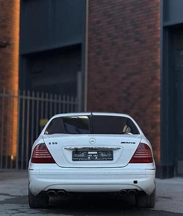 мерседес 711 д: Mercedes-Benz S-Class: 2003 г., 5.5 л, Автомат, Бензин, Седан — 5