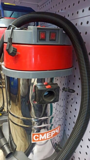 строительный: Пылесос Worcraft ROLF полисос 30литр мойшый без мойшый 6 месяцев — 20