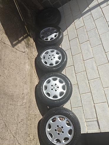 e 302: Колеса в сборе R 15, Всесезонная, Комплект, Литые, отверстий - 5 — 2