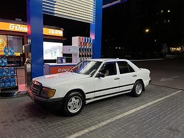очен срочно: Mercedes-Benz W124: 1988 г., 2.3 л, Механика, Бензин, Седан — 6