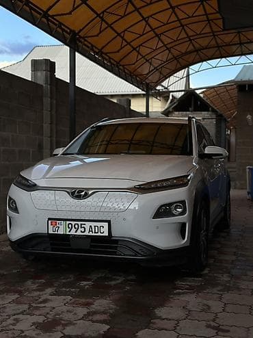 детский машина аккумулятор: Hyundai Kona: 2019 г., Автомат, Электромобиль, Кроссовер — 1