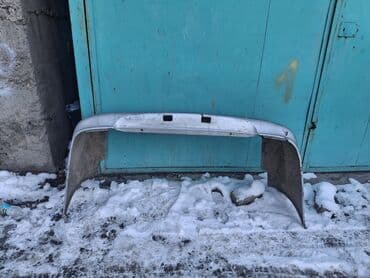 Автокосметика: Бампер Nissan, Б/у, Оригинал — 2