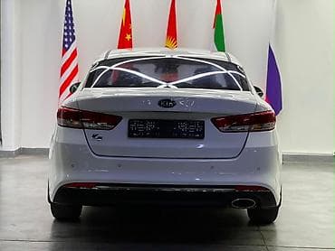2017: Kia K5: 2017 г., 2 л, Автомат, Газ, Седан — 3