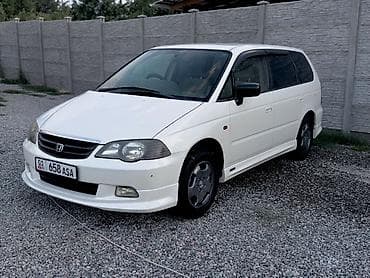 хонда одиссей рб1: Honda Odyssey: 2001 г., 2.3 л, Автомат, Газ, Минивэн — 3