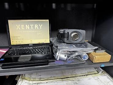 гидроцилиндр газ 53: Mercedes-Benz Star Diagnosis C3 Compact D Комплект для диагностики — 1