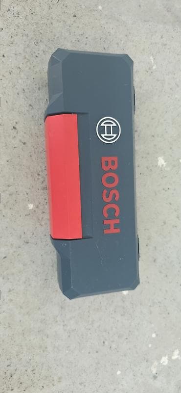 мешки bosch: Акмуляторная отвертка BOSCH оригинал в компактном пластиковом кейсе — 1