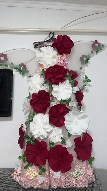 платье рапунцель: Карнавальный образ «Фея цветов» для девочки. цена: договорная Состав — 2