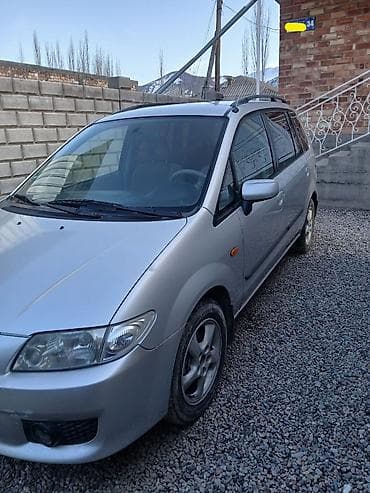 авто чихол: Mazda PREMACY: 2002 г., Автомат, Бензин, Минивэн — 1