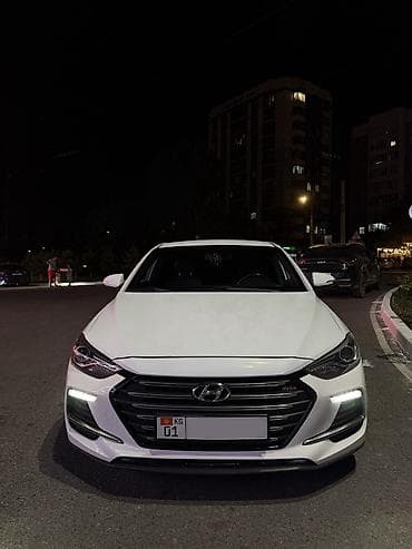 Продажа авто: Hyundai Avante: 2018 г., 1.6 л, Робот, Бензин, Седан — 2
