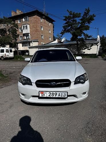 на легаси в4: Subaru Legacy: 2004 г., 2 л, Автомат, Бензин, Седан — 5