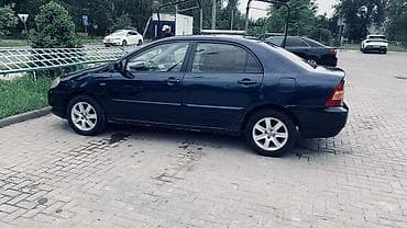 королла 120 кузов: Toyota Corolla: 2005 г., 1.6 л, Механика, Бензин, Седан — 4