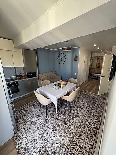 3 комнаты, 60 м², 9 этаж, Евроремонт