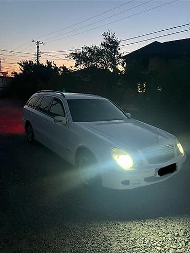 мерс бенз 210: Mercedes-Benz E-Class: 2003 г., 2.2 л, Автомат, Дизель, Универсал — 5