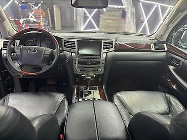 lexsus es: Lexus LX: 2012 г., 5.7 л, Автомат, Газ, Внедорожник — 5