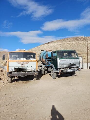 Хозтовары: Бетономешалка, Камаз — 1