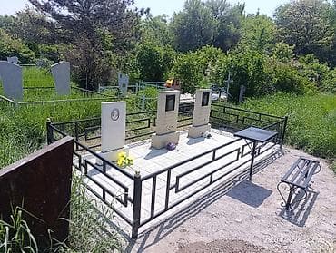 чистка дымохот: Изготовление памятников и ограждений деревянные железные каменный — 7