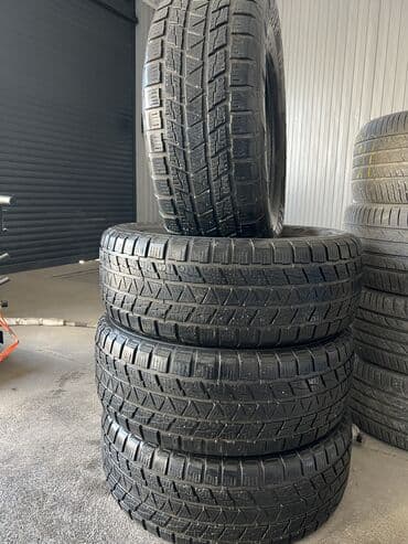катана кпп: Шины 275 / 65 / R 17, Зима, Б/у, Комплект, Легковые, Китай, KENDA — 1