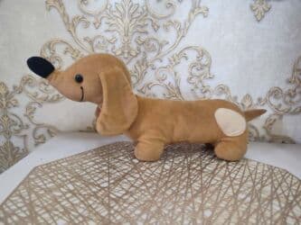 слоник крючком из плюшевой пряжи: Продаю игрушку мягкую 40см б/у — 14