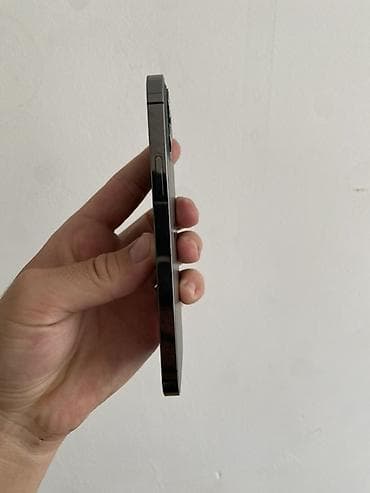 Apple iPhone: IPhone 12 Pro, 128 ГБ, Графит, Зарядное устройство, Защитное стекло, 76 % — 3
