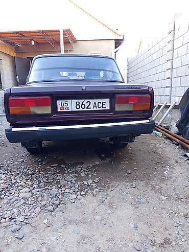 салон машины: ВАЗ (ЛАДА) 2107: 2007 г., 1.6 л, Ручные, Бензин, Седан — 10