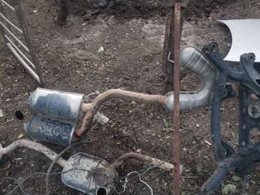 Глушитель BMW Б/у, Оригинал