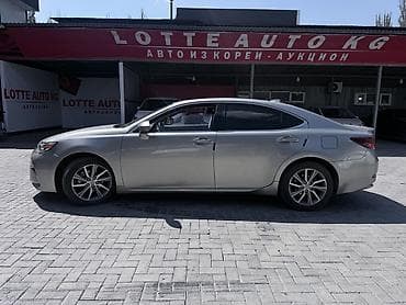 ls 470: Lexus ES: 2018 г., 3 л, Автомат, Бензин, Седан — 3