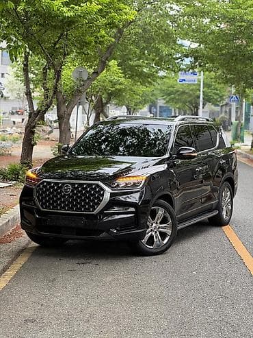 ssangyong rexton цена: Ssangyong Rexton: 2020 г., Автомат, Дизель, Внедорожник — 2