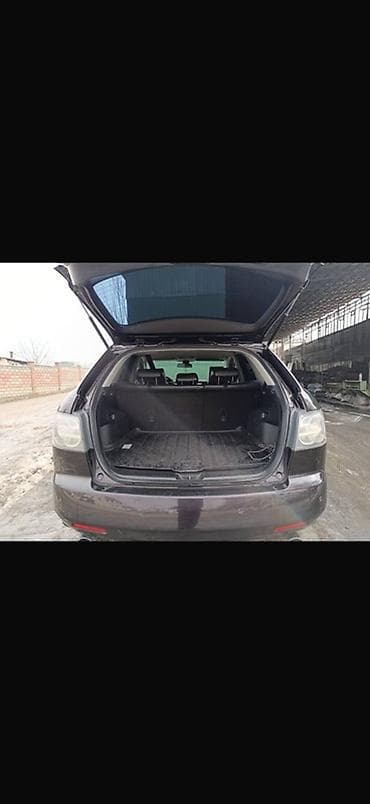 audi a2: Mazda CX-7: 2007 г., 2.4 л, Автомат, Бензин, Кроссовер — 5
