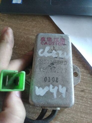 инжектор авто: Mitsubishi Pajero 2 ЭБУ накала свечей, Митсубиси Паджеро 2 электронный — 2