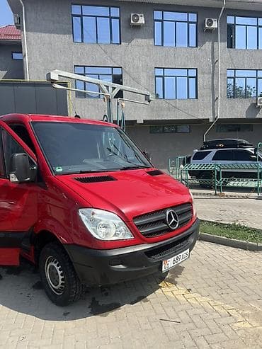 sprinter 2 9: Mercedes-Benz Спринтер: 2012 г., 2.2 л, Механика, Дизель, Фургон — 6